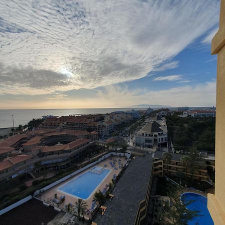 Panoramic Seaview Las Vistas Beach Studio Apartment Arona  Exteriör bild